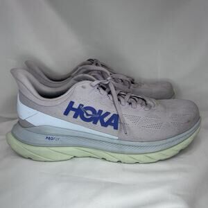Hoka One One Womens Mach 4 1113529 OHIB Gray Running Shoes Sneakers Size 9 B